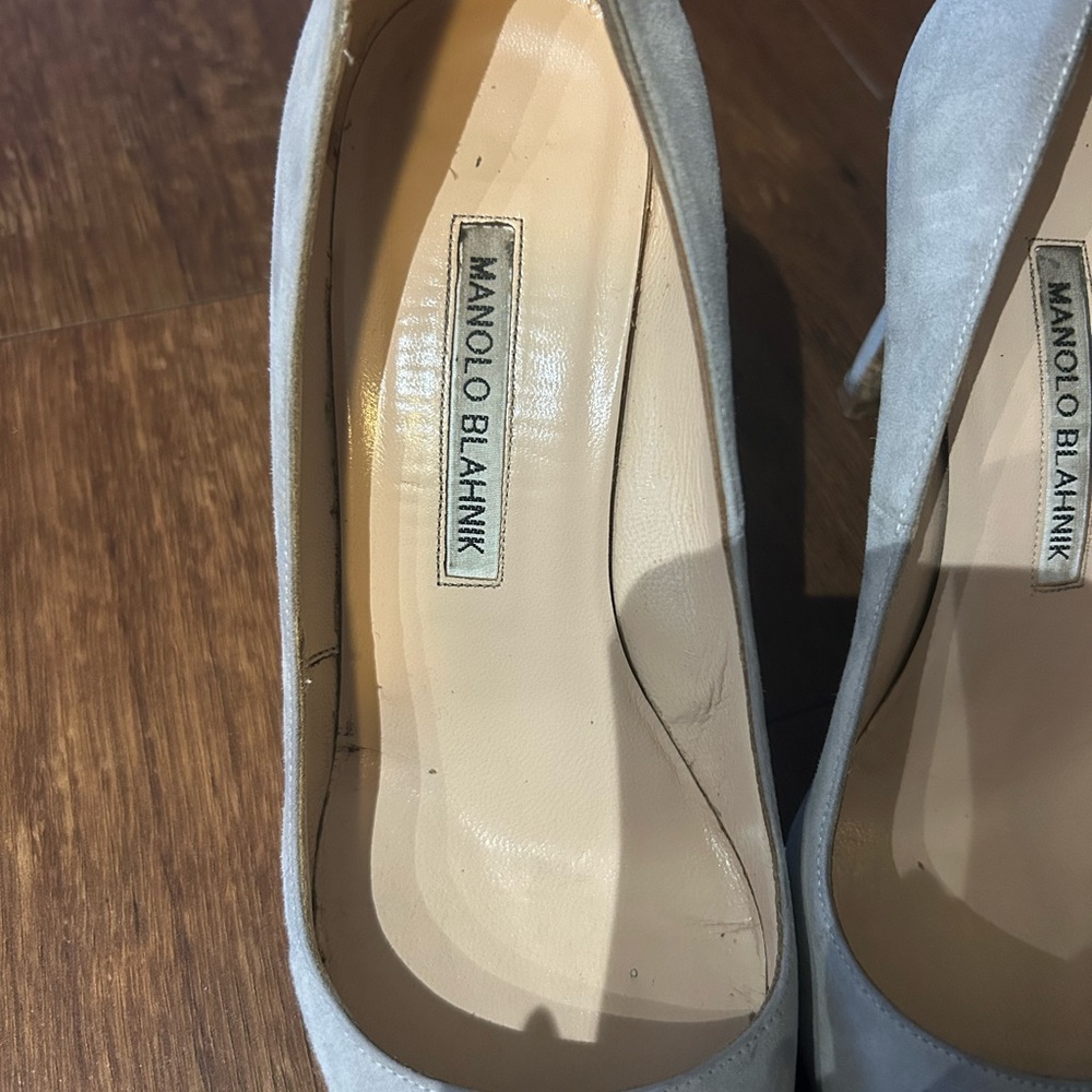 Manolo Blahnik 90 mm pumps - Picture 6 of 8